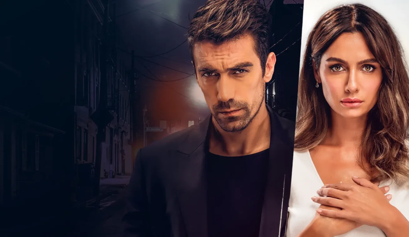 Большой постер сериала Черно-белая любовь