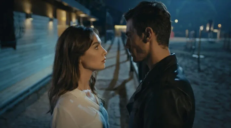 Момент из трейлера сериала Черно-белая любовь